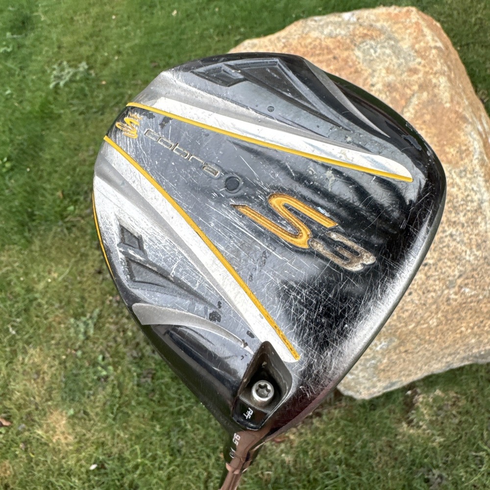 Cobra S3 Driver 10.5° Right Hand Regular Fujikura Blur Graphite 45" Mid TW KP